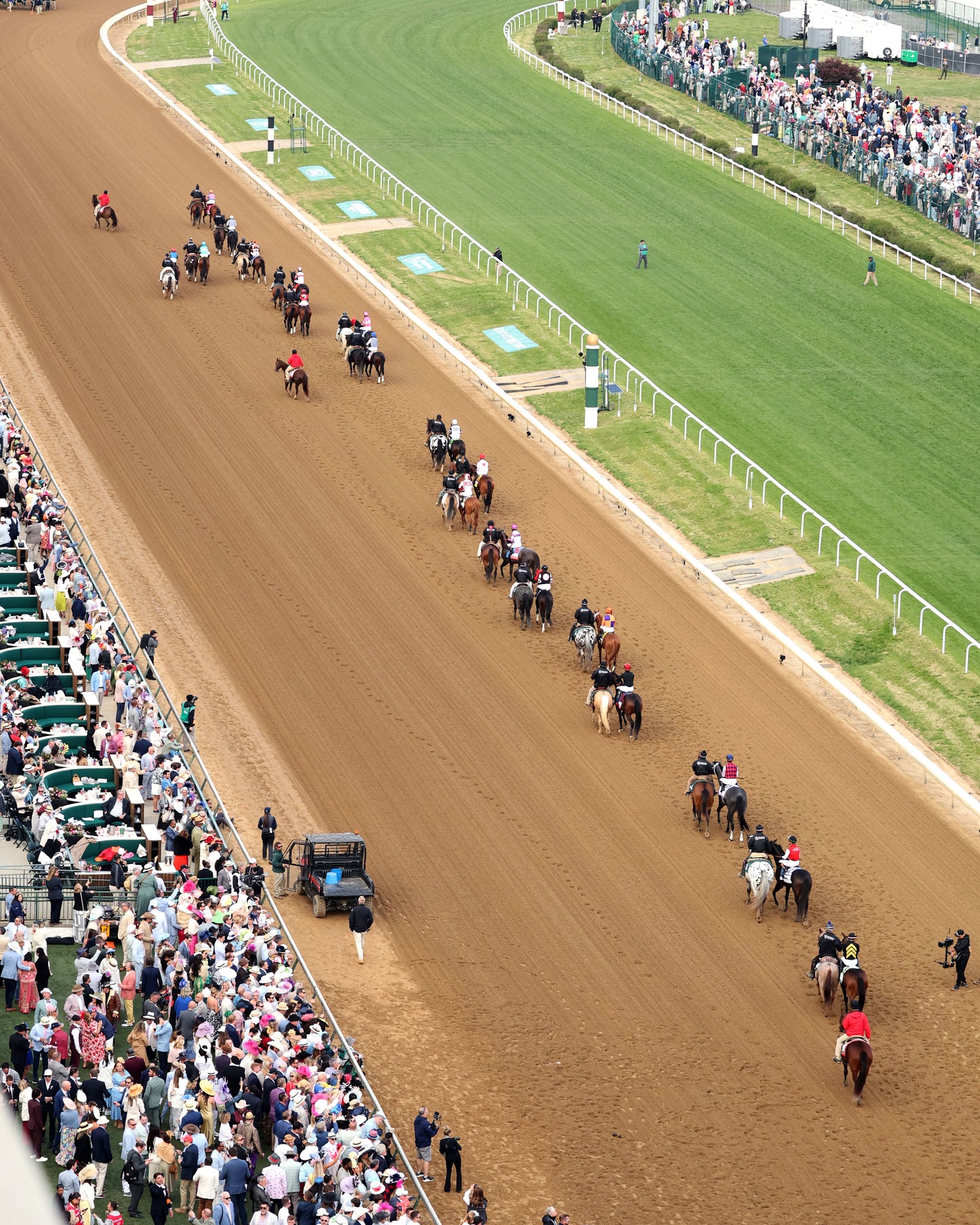 GOLDEN TEMPO - 050226 - Race 12 - CD  The Kentucky Derby G1- 152nd Running - Post Parade 02 - Coady Media - Kurtis Coady Photography