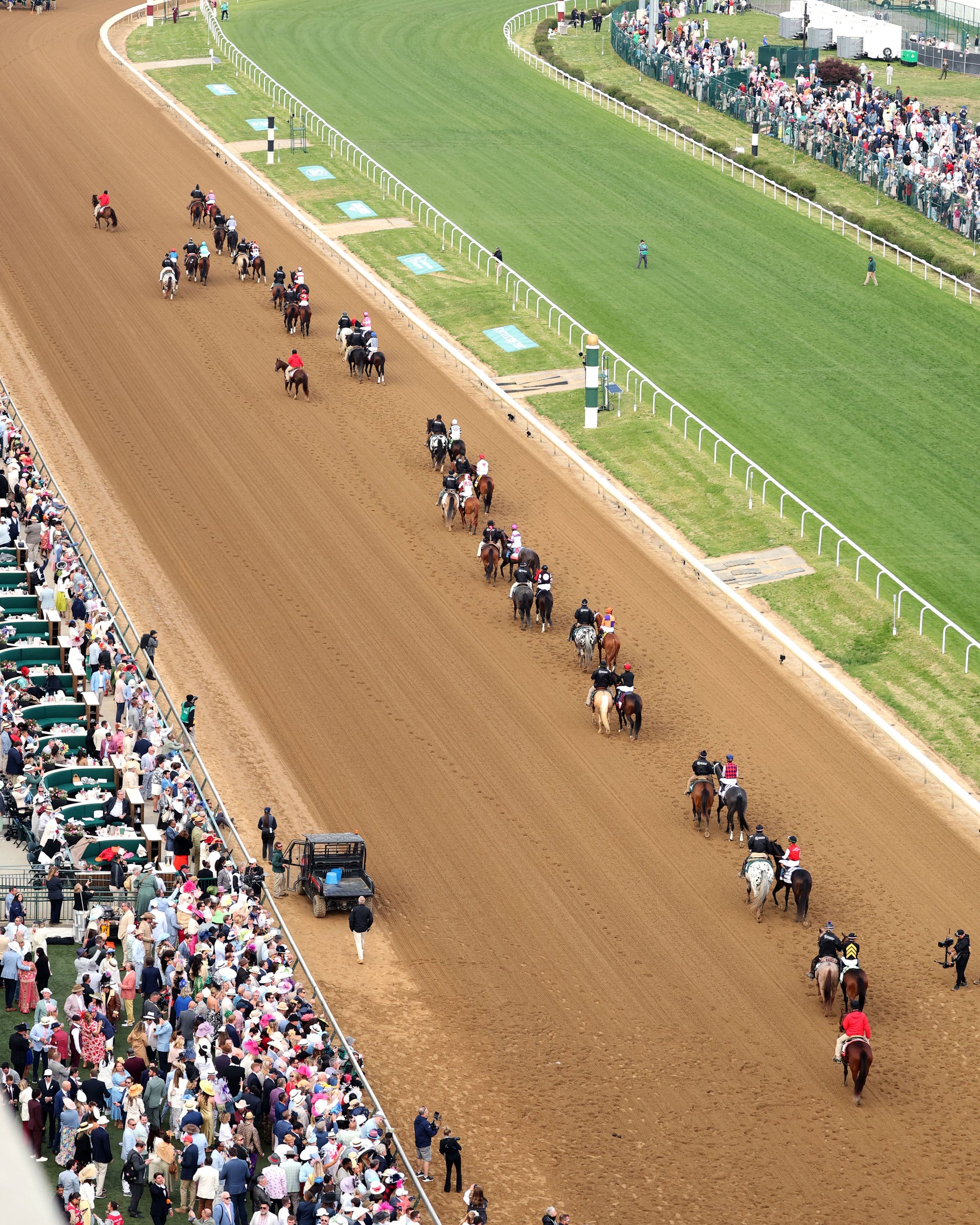 GOLDEN TEMPO - 050226 - Race 12 - CD  The Kentucky Derby G1- 152nd Running - Post Parade 02 - Coady Media - Kurtis Coady Photography