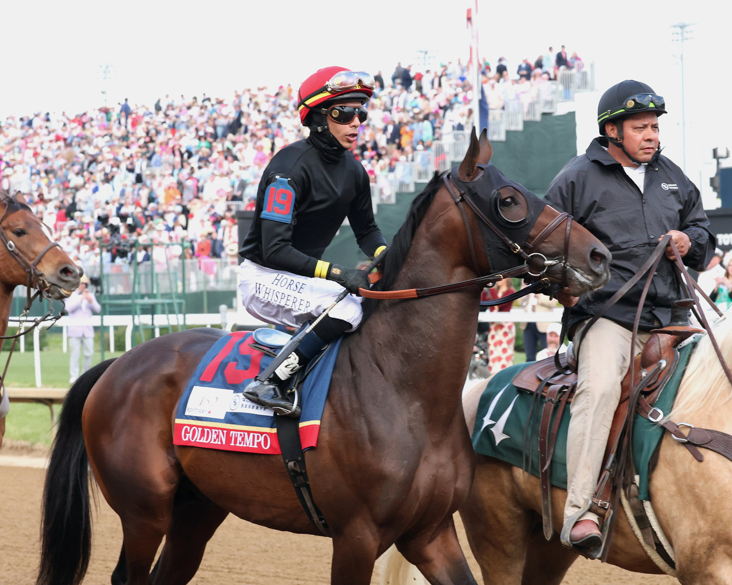 GOLDEN TEMPO - 050226 - Race 12 - CD  The Kentucky Derby G1- 152nd Running - Post Parade 03 - Coady Media - Kurtis Coady Photography