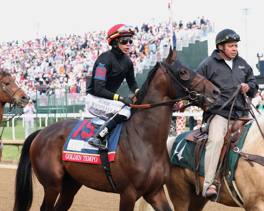 GOLDEN TEMPO - 050226 - Race 12 - CD  The Kentucky Derby G1- 152nd Running - Post Parade 03 - Coady Media - Kurtis Coady Photography