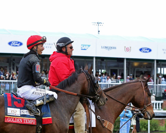 GOLDEN TEMPO - 050226 - Race 12 - CD  The Kentucky Derby G1- 152nd Running - Post Race 02 - Coady Media - Kurtis Coady Photography