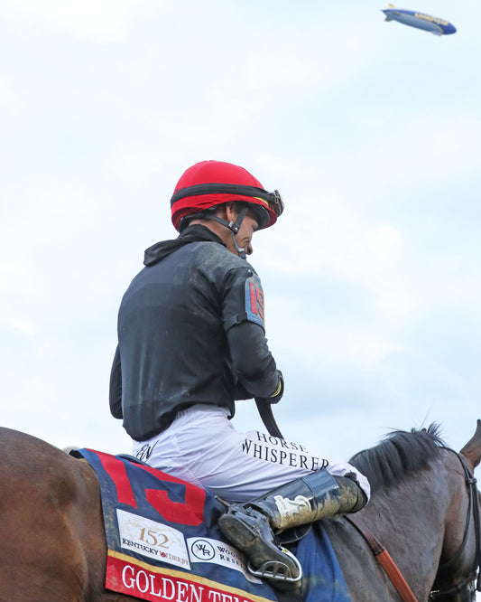 GOLDEN TEMPO - 050226 - Race 12 - CD  The Kentucky Derby G1- 152nd Running - Post Race 04 - Coady Media - Kurtis Coady Photography