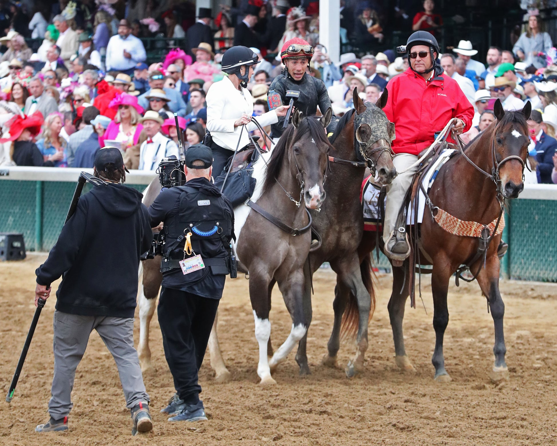 GOLDEN TEMPO - 050226 - Race 12 - CD  The Kentucky Derby G1- 152nd Running - Post Race Interview 01 - Coady Media - Kurtis Coady Photography
