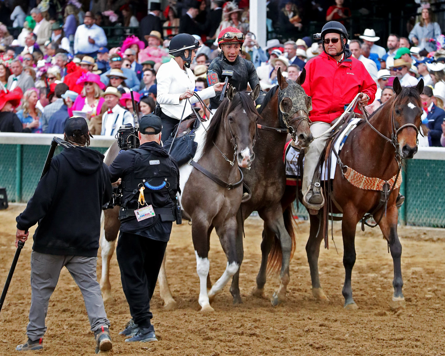 GOLDEN TEMPO - 050226 - Race 12 - CD  The Kentucky Derby G1 - 152nd Running - Post Race Interview 02 - Coady Media - Kurtis Coady Photography