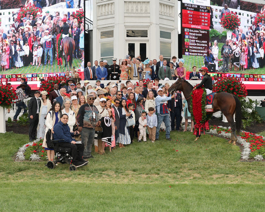 GOLDEN TEMPO - 050226 - Race 12 - CD  The Kentucky Derby G1- 152nd Running - Presentation 01 - Coady Media - Kurtis Coady Photography