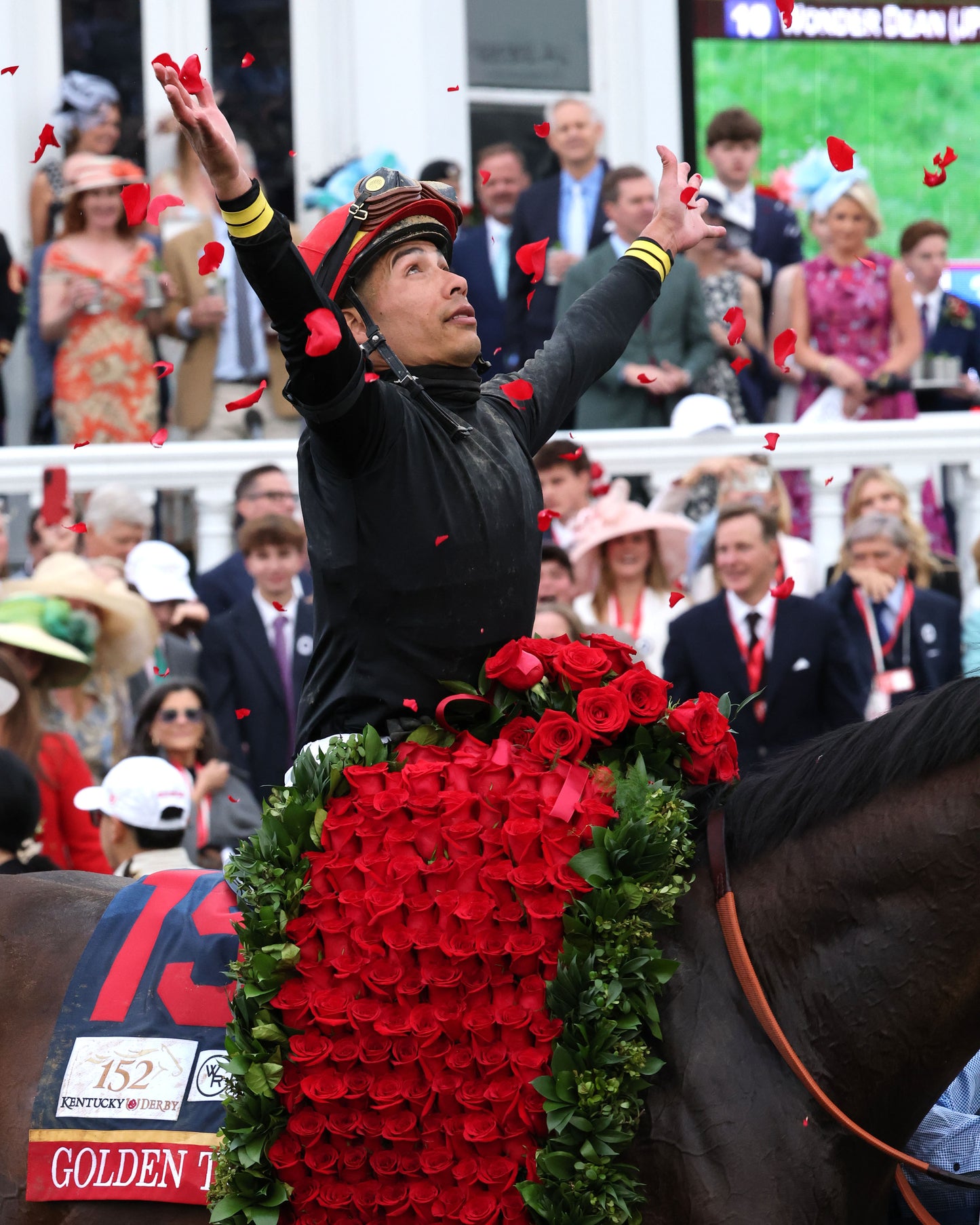GOLDEN TEMPO - 050226 - Race 12 - CD  The Kentucky Derby G1- 152nd Running - Roses 01 - Coady Media - Kurtis Coady Photography