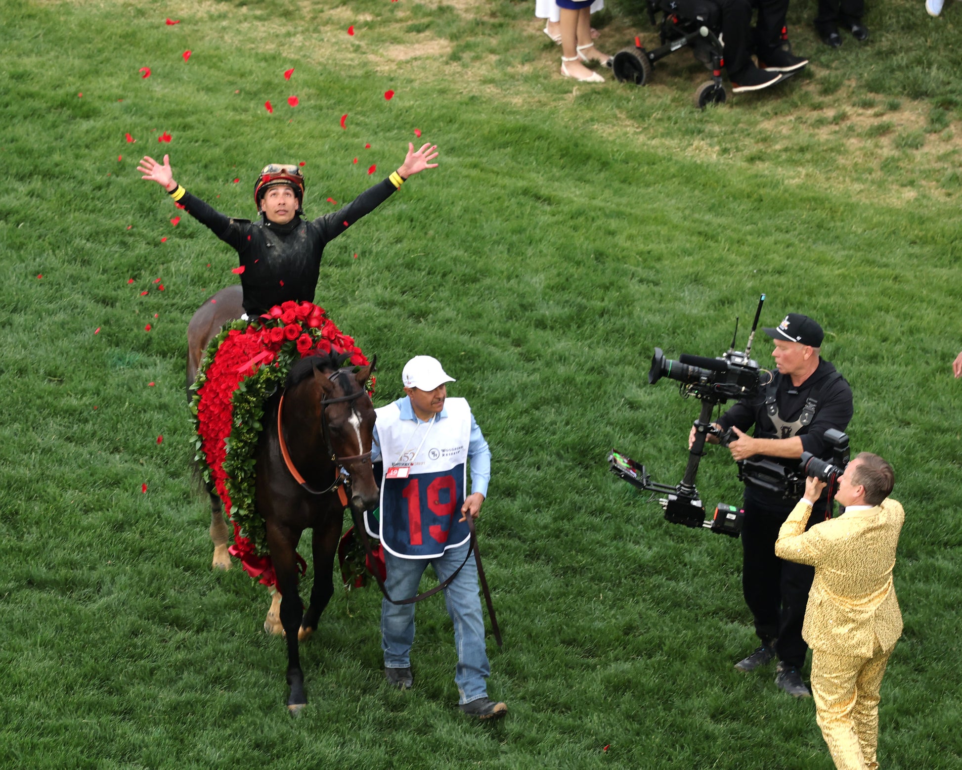 GOLDEN TEMPO - 050226 - Race 12 - CD  The Kentucky Derby G1- 152nd Running - Roses 03 - Coady Media - Kurtis Coady Photography