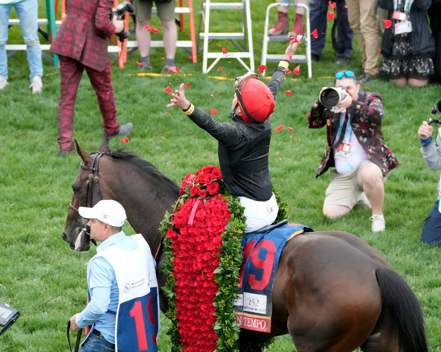 GOLDEN TEMPO - 050226 - Race 12 - CD  The Kentucky Derby G1 - 152nd Running - Roses 04 - Coady Media - Kurtis Coady Photography