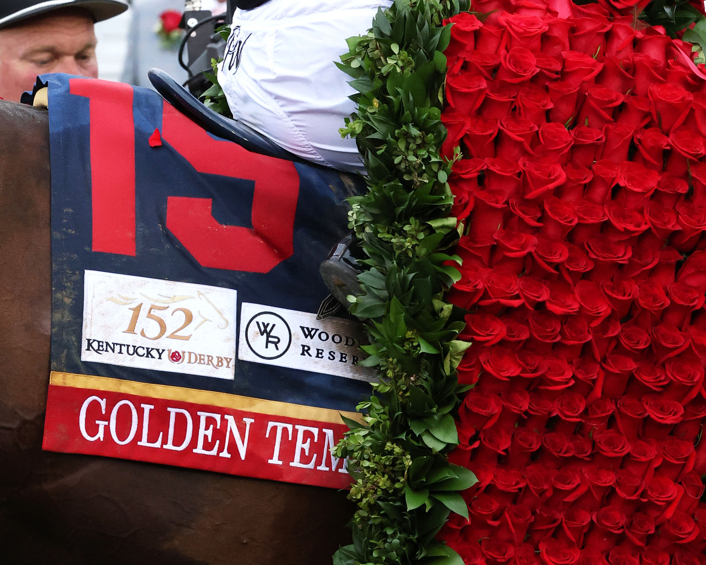 GOLDEN TEMPO - 050226 - Race 12 - CD  The Kentucky Derby G1- 152nd Running - Saddle Towel 02 - Coady Media - Kurtis Coady Photography