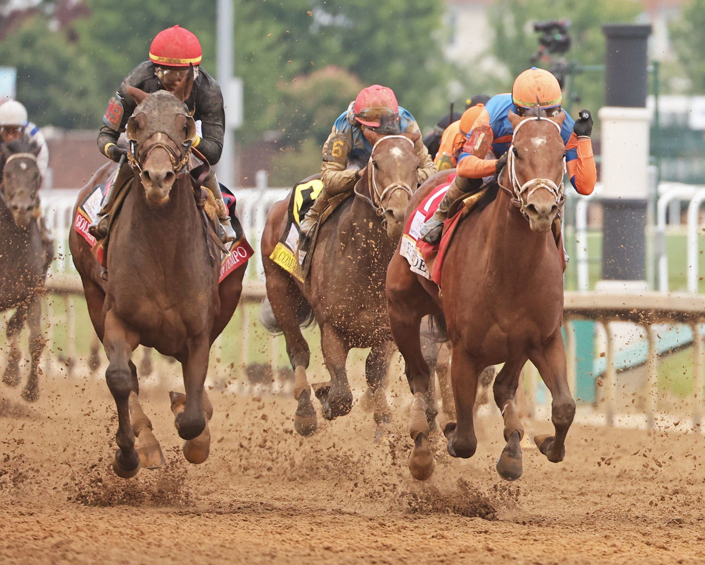 GOLDEN TEMPO - 050226 - Race 12 - CD  The Kentucky Derby G1- 152nd Running - Stretch Drive 01 - Coady Media - Kurtis Coady Photography