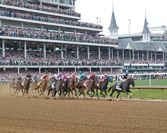 GOLDEN TEMPO - 050226 - Race 12 - CD  The Kentucky Derby G1- 152nd Running - Sweeping Turn 01 - Coady Media - Kurtis Coady Photography