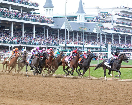 GOLDEN TEMPO - 050226 - Race 12 - CD  The Kentucky Derby G1- 152nd Running - Sweeping Turn 02 - Coady Media - Kurtis Coady Photography