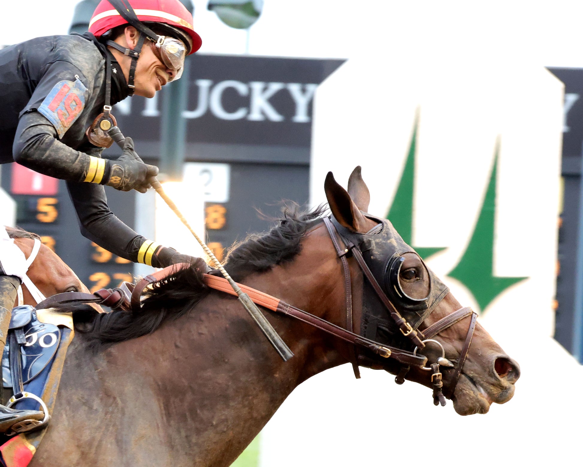 GOLDEN TEMPO - 050226 - Race 12 - CD  The Kentucky Derby G1- 152nd Running - Tight Finish 02 - Coady Media - Kurtis Coady Photography