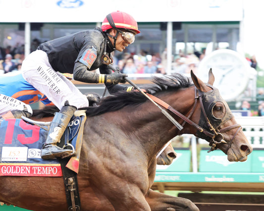GOLDEN TEMPO - 050226 - Race 12 - CD  The Kentucky Derby G1- 152nd Running - Tight Finish 04 - Coady Media - Kurtis Coady Photography