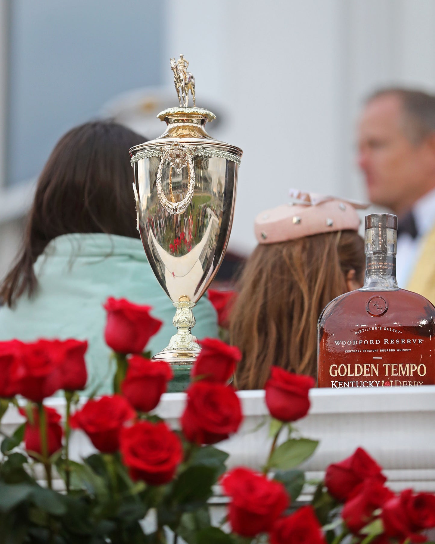 GOLDEN TEMPO - 050226 - Race 12 - CD  The Kentucky Derby G1- 152nd Running - Trophy 01 - Coady Media - Kurtis Coady Photography