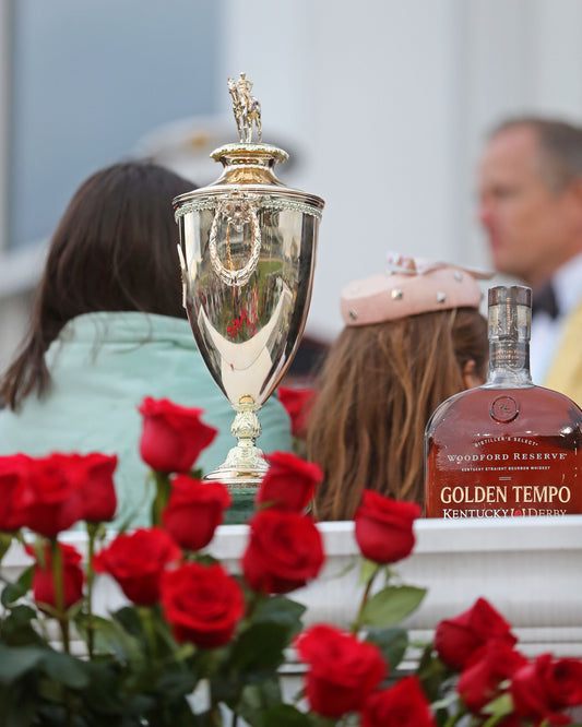 GOLDEN TEMPO - 050226 - Race 12 - CD  The Kentucky Derby G1- 152nd Running - Trophy 01 - Coady Media - Kurtis Coady Photography