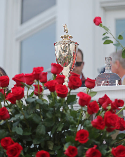 GOLDEN TEMPO - 050226 - Race 12 - CD  The Kentucky Derby G1- 152nd Running - Trophy 02 - Coady Media - Kurtis Coady Photography
