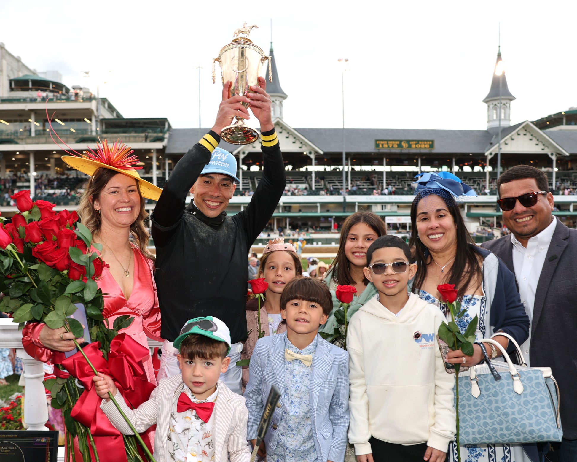 GOLDEN TEMPO - 050226 - Race 12 - CD  The Kentucky Derby G1- 152nd Running - Trophy Presentation 04 - Coady Media - Kurtis Coady Photography