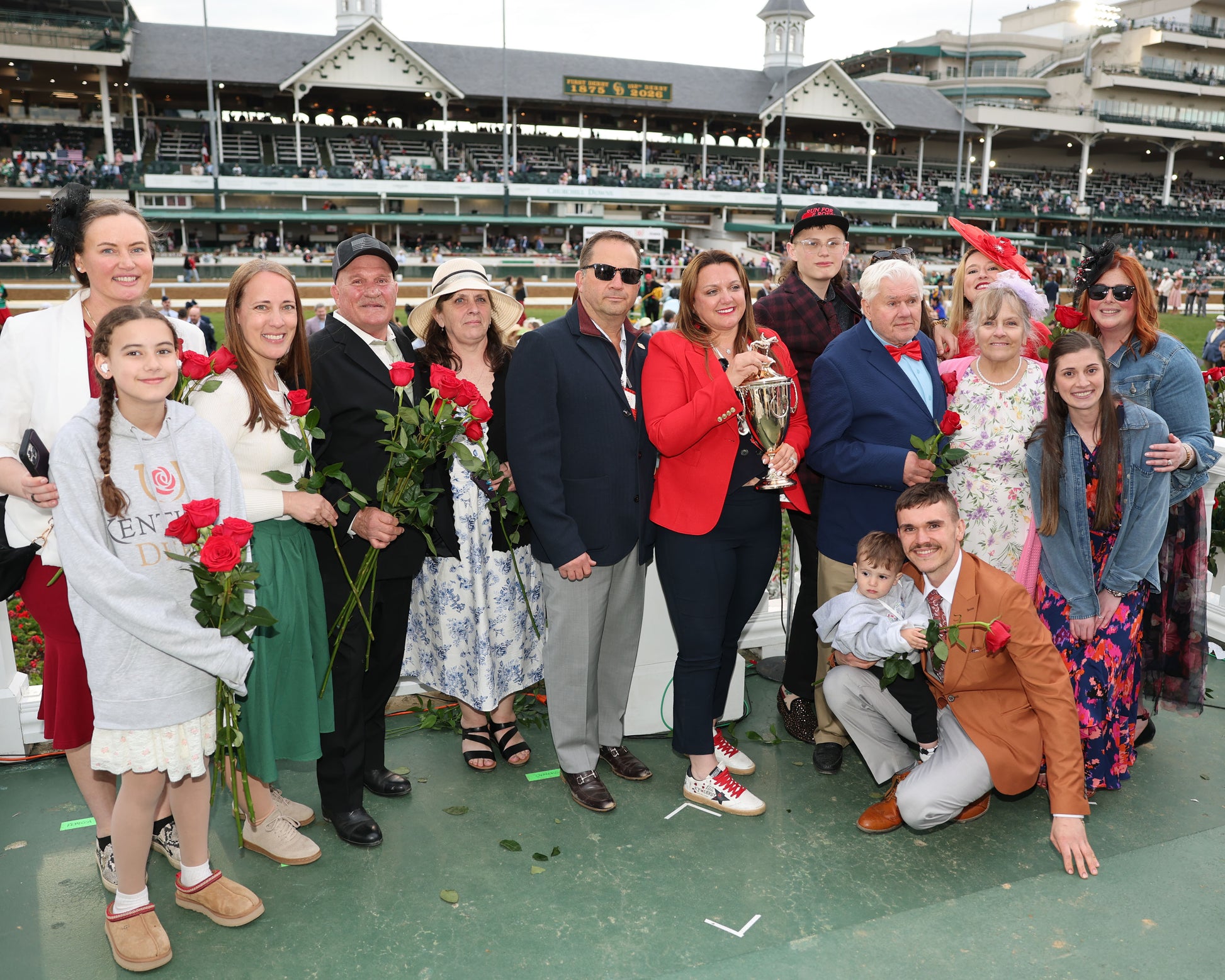 GOLDEN TEMPO - 050226 - Race 12 - CD  The Kentucky Derby G1- 152nd Running - Trophy Presentation 06 - Coady Media - Kurtis Coady Photography