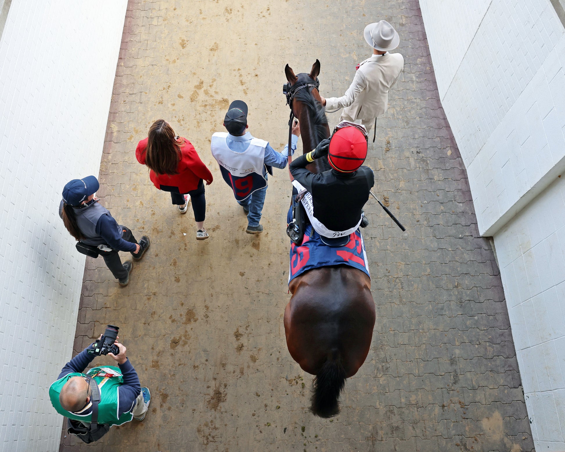 GOLDEN TEMPO - 050226 - Race 12 - CD  The Kentucky Derby G1 - 152nd Running - Tunnel 01 - Coady Media - Kurtis Coady Photography