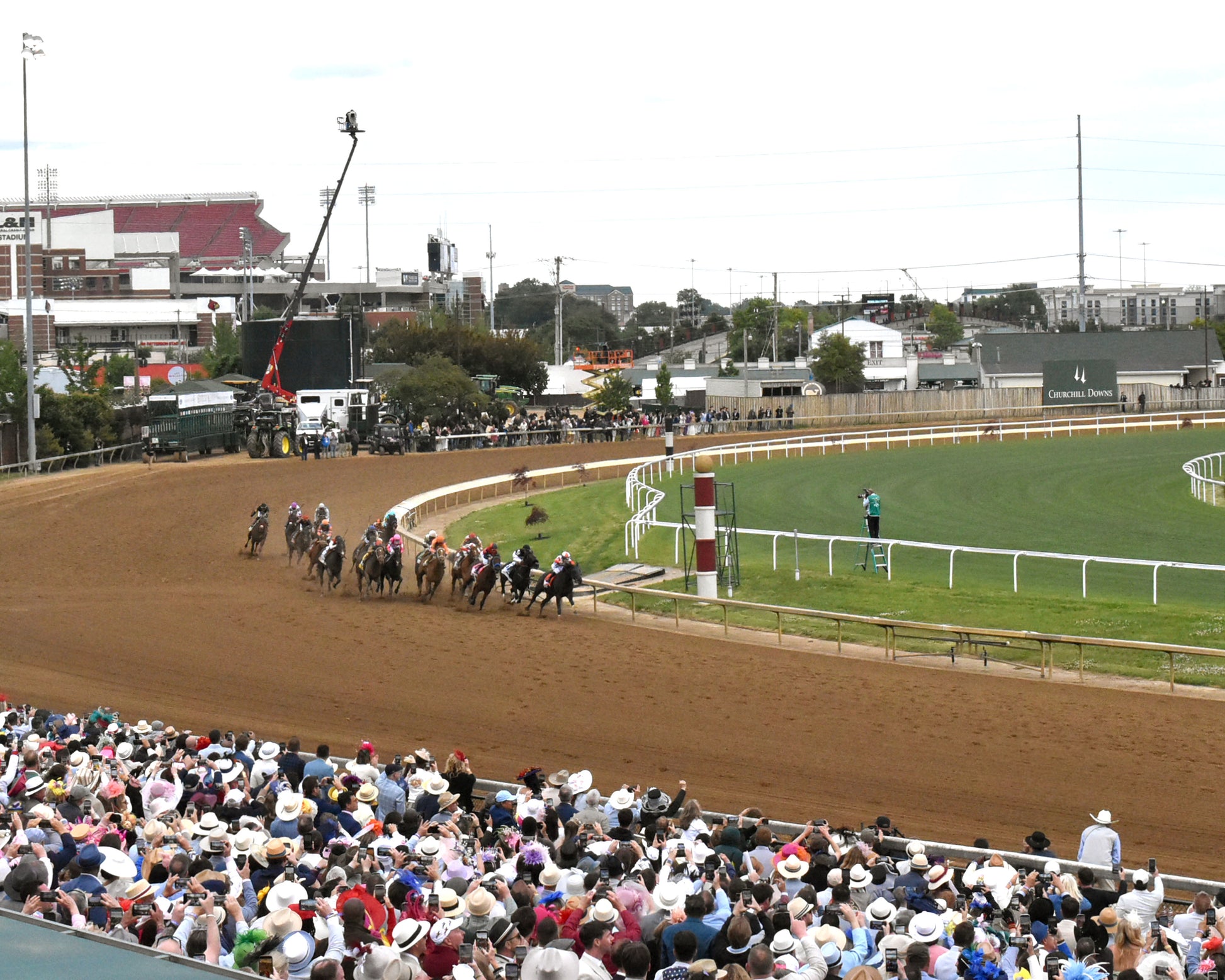 GOLDEN TEMPO - 050226 - Race 12 - CD  The Kentucky Derby G1 - 152nd Running - Turn 01 - Coady Media - Kurtis Coady Photography