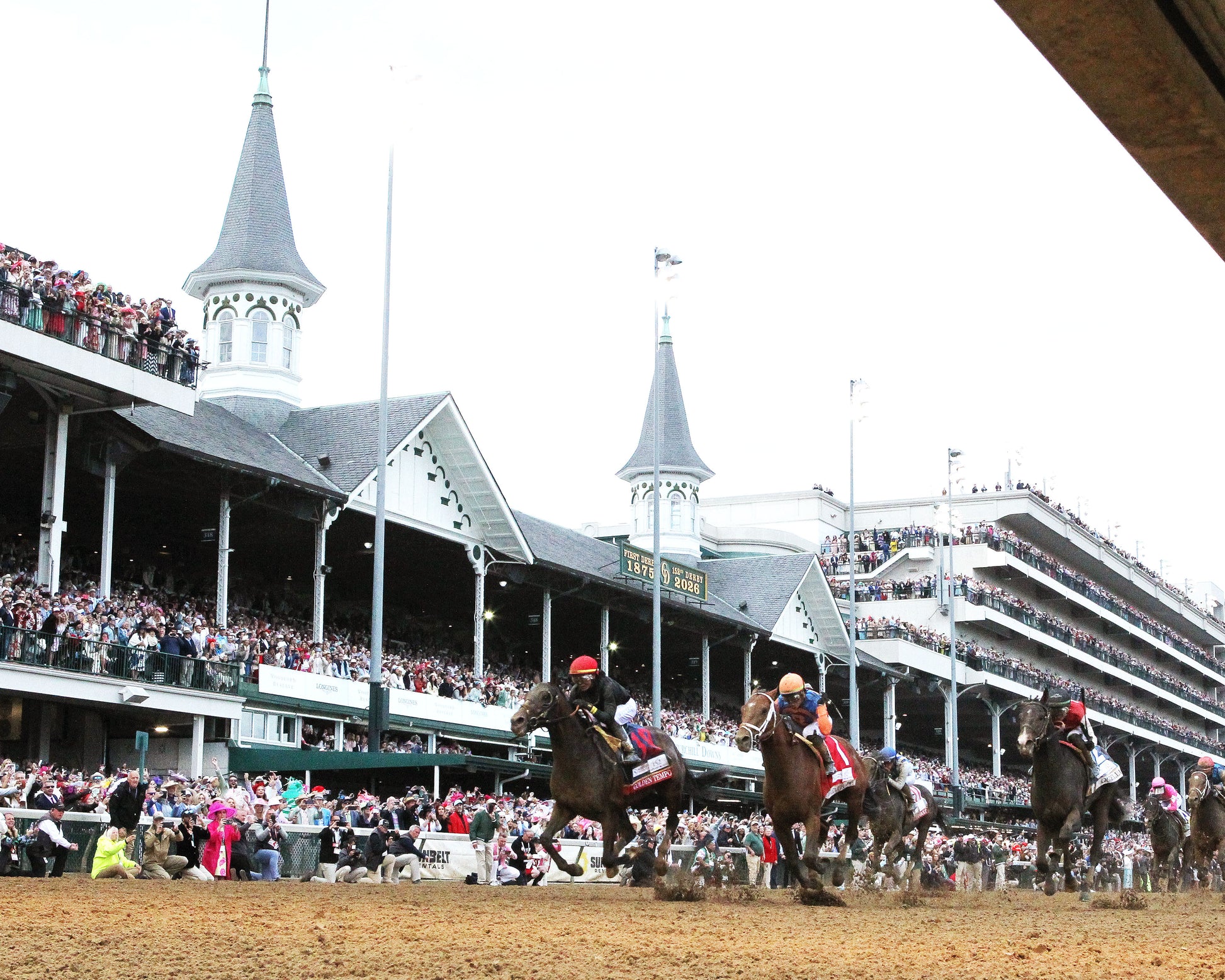 GOLDEN TEMPO - 050226 - Race 12 - CD  The Kentucky Derby G1- 152nd Running - Under Rail 01 - Coady Media - Kurtis Coady Photography