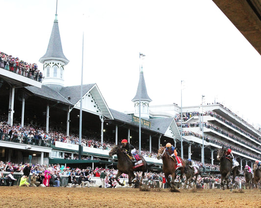 GOLDEN TEMPO - 050226 - Race 12 - CD  The Kentucky Derby G1- 152nd Running - Under Rail 01 - Coady Media - Kurtis Coady Photography