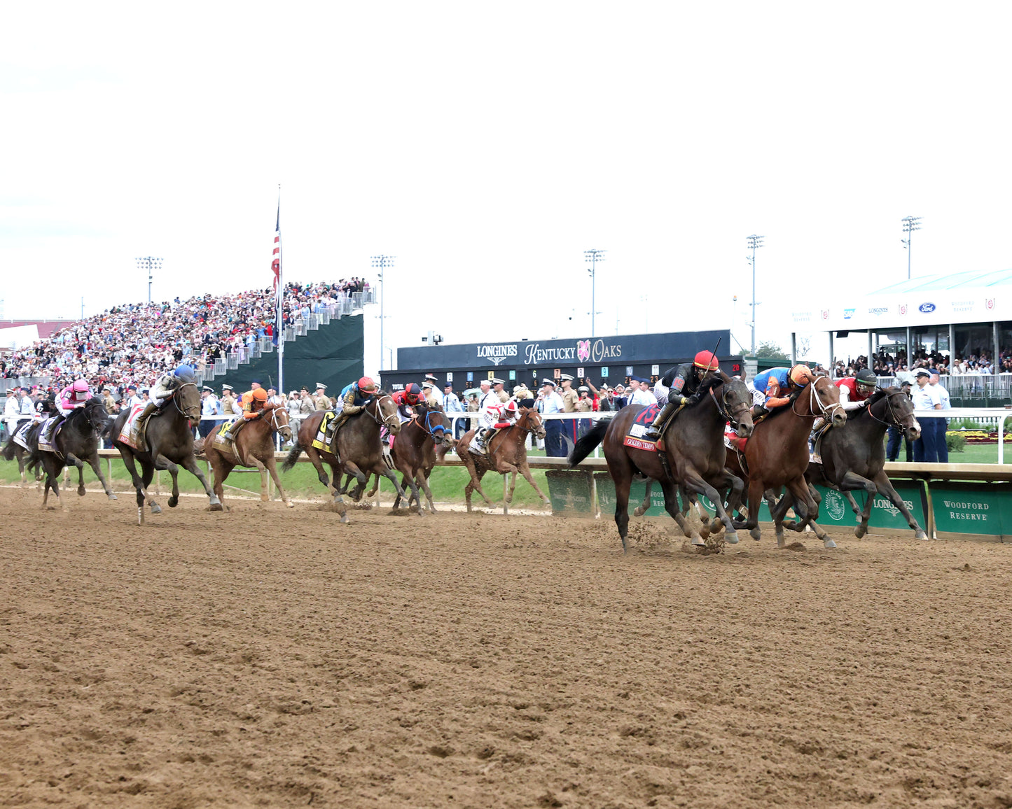 GOLDEN TEMPO - 050226 - Race 12 - CD  The Kentucky Derby G1- 152nd Running - Up Track 01 - Coady Media - Kurtis Coady Photography