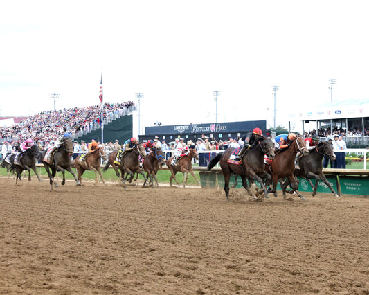 GOLDEN TEMPO - 050226 - Race 12 - CD  The Kentucky Derby G1- 152nd Running - Up Track 01 - Coady Media - Kurtis Coady Photography