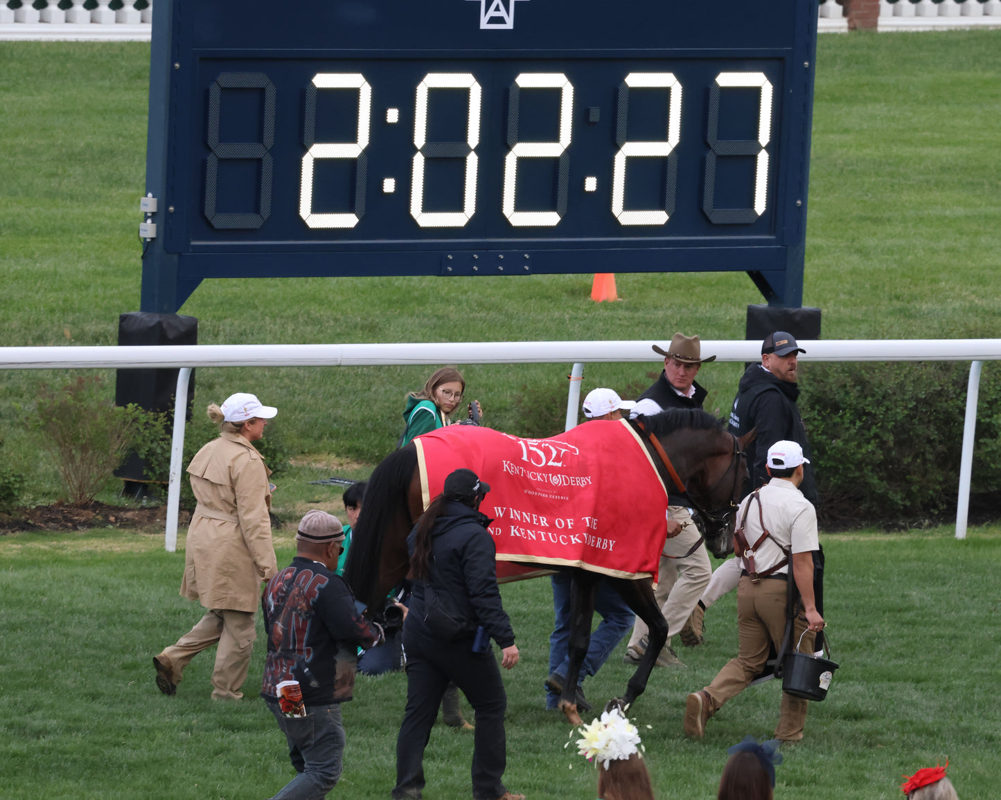 GOLDEN TEMPO - 050226 - Race 12 - CD  The Kentucky Derby G1- 152nd Running - Walk Back 04 - Coady Media - Kurtis Coady Photography