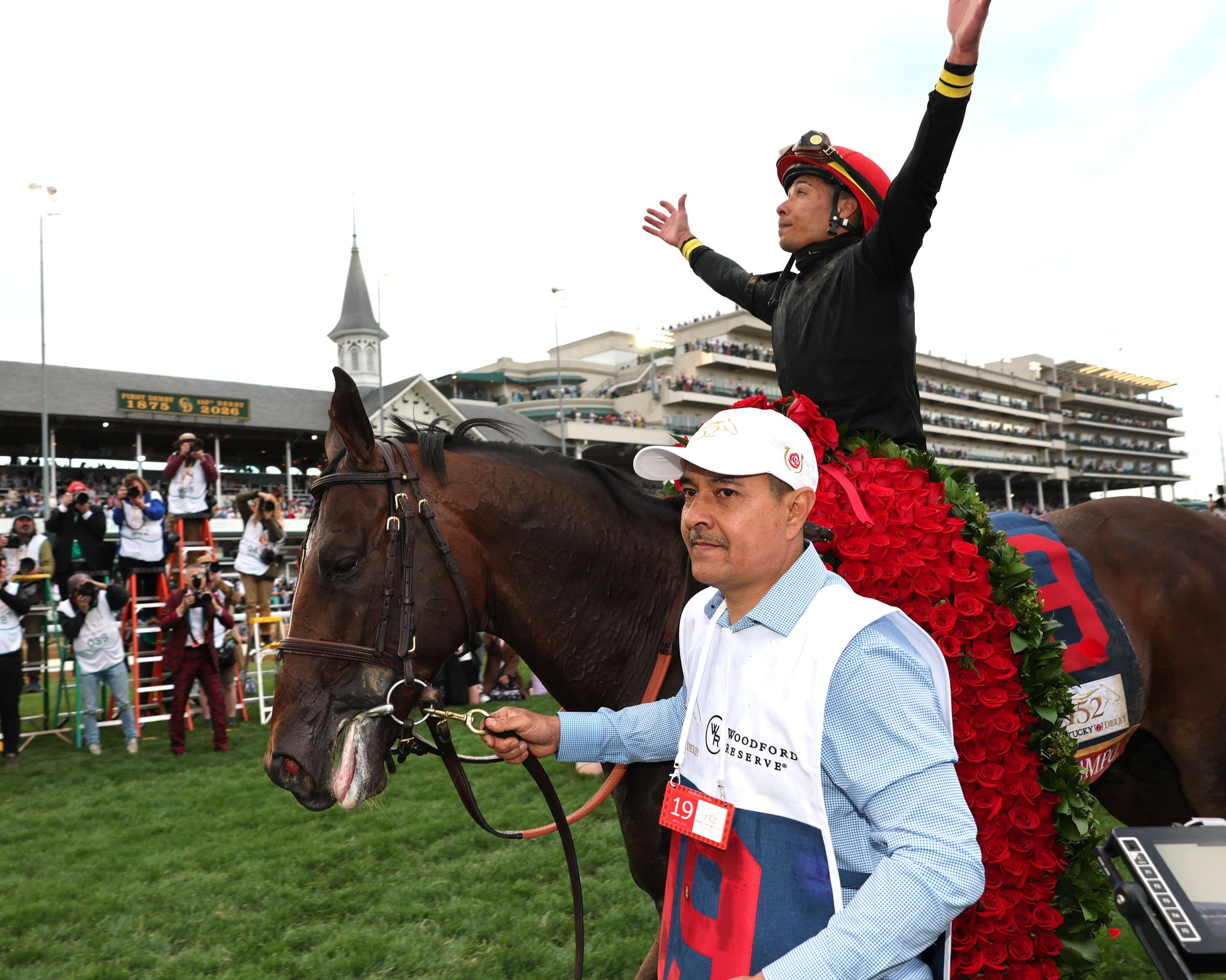 GOLDEN TEMPO - 050226 - Race 12 - CD  The Kentucky Derby G1 - 152nd Running - Walk In 01 - Coady Media - Kurtis Coady Photography