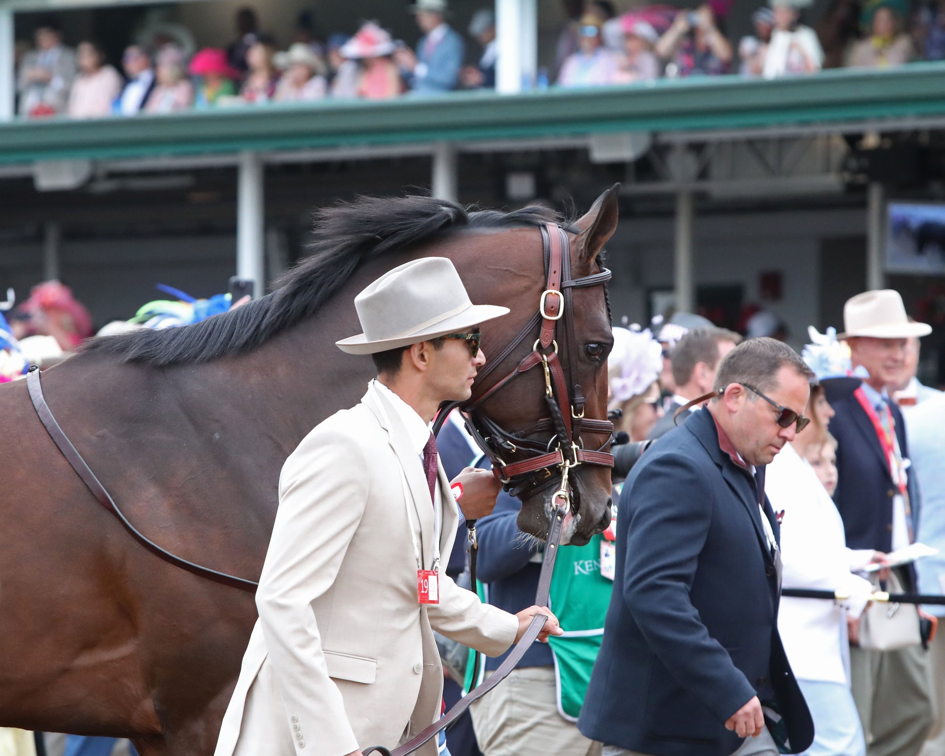 GOLDEN TEMPO - 050226 - Race 12 - CD  The Kentucky Derby G1- 152nd Running - Walk Over 01 - Coady Media - Kurtis Coady Photography