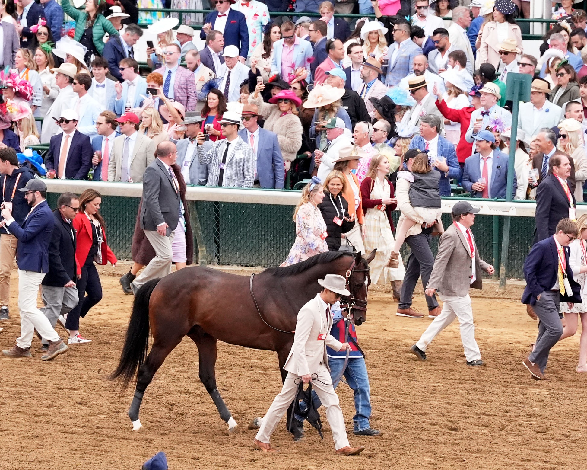 GOLDEN TEMPO - 050226 - Race 12 - CD  The Kentucky Derby G1 - 152nd Running - Walk Over 06 - Coady Media - Kurtis Coady Photography