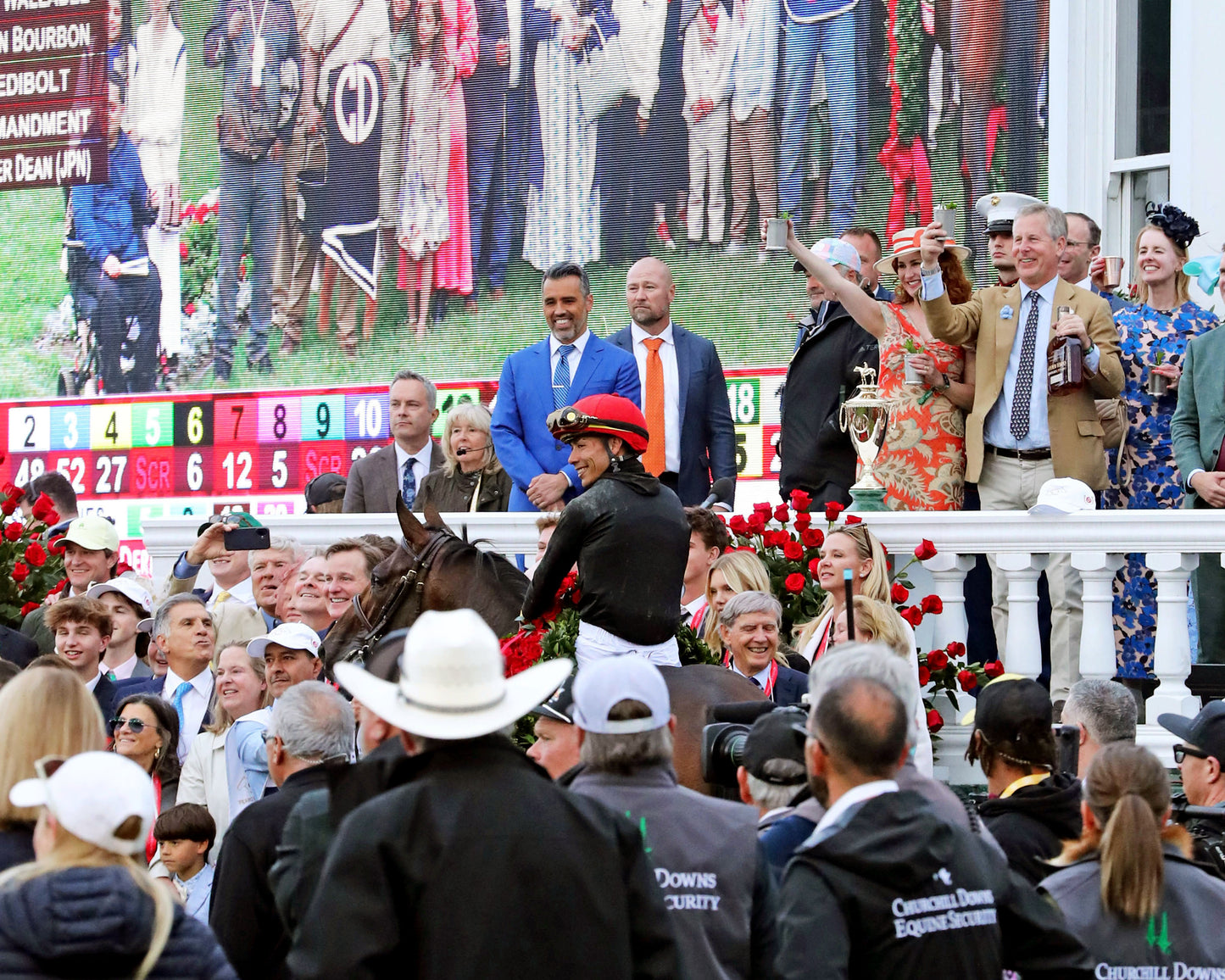 GOLDEN TEMPO - 050226 - Race 12 - CD  The Kentucky Derby G1- 152nd Running - Winners Circle 03 - Coady Media - Kurtis Coady Photography