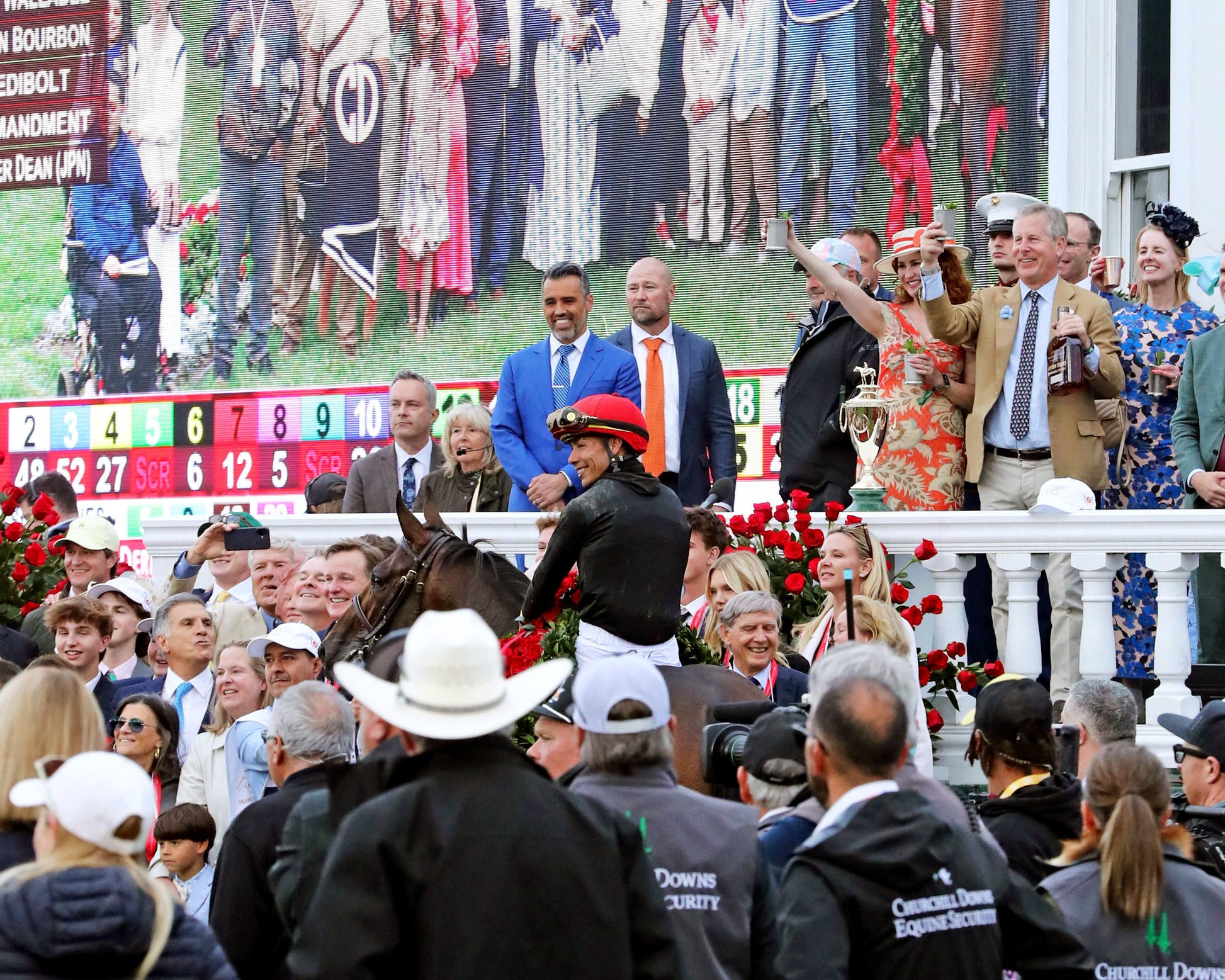 GOLDEN TEMPO - 050226 - Race 12 - CD  The Kentucky Derby G1- 152nd Running - Winners Circle 03 - Coady Media - Kurtis Coady Photography