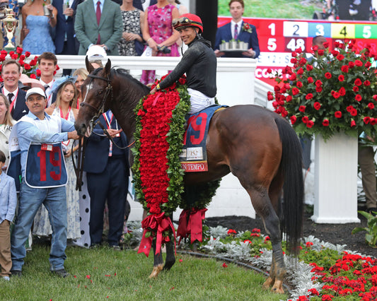 GOLDEN TEMPO - 050226 - Race 12 - CD  The Kentucky Derby G1- 152nd Running - Winners Circle 04 - Coady Media - Kurtis Coady Photography