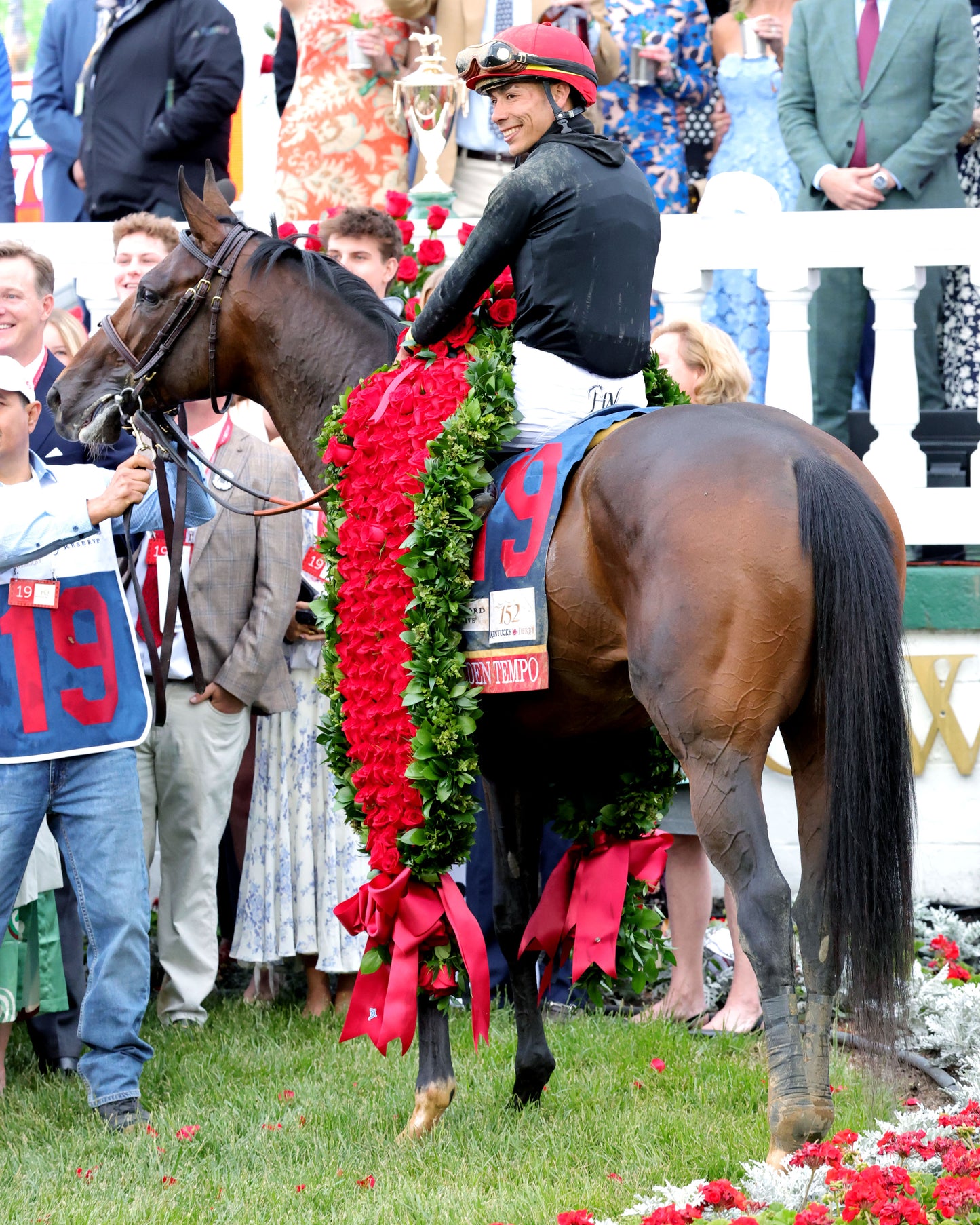 GOLDEN TEMPO - 050226 - Race 12 - CD  The Kentucky Derby G1- 152nd Running - Winners Circle 05 - Coady Media - Kurtis Coady Photography