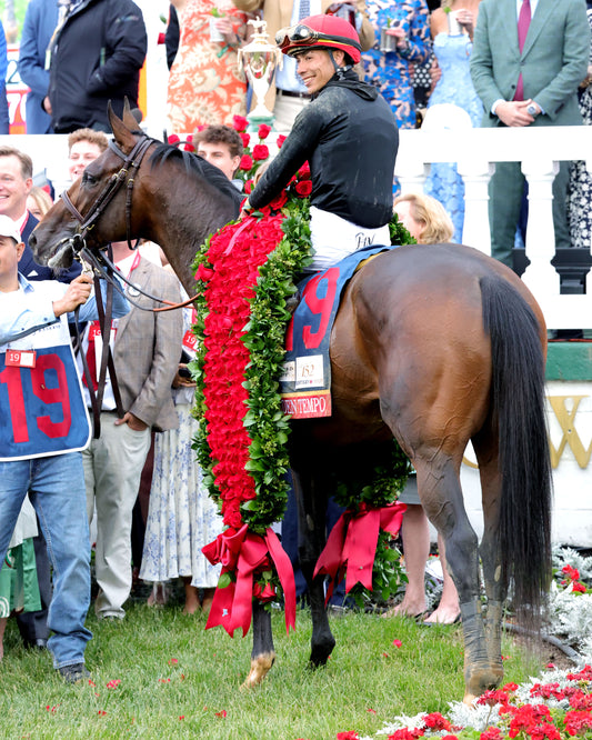 GOLDEN TEMPO - 050226 - Race 12 - CD  The Kentucky Derby G1- 152nd Running - Winners Circle 05 - Coady Media - Kurtis Coady Photography