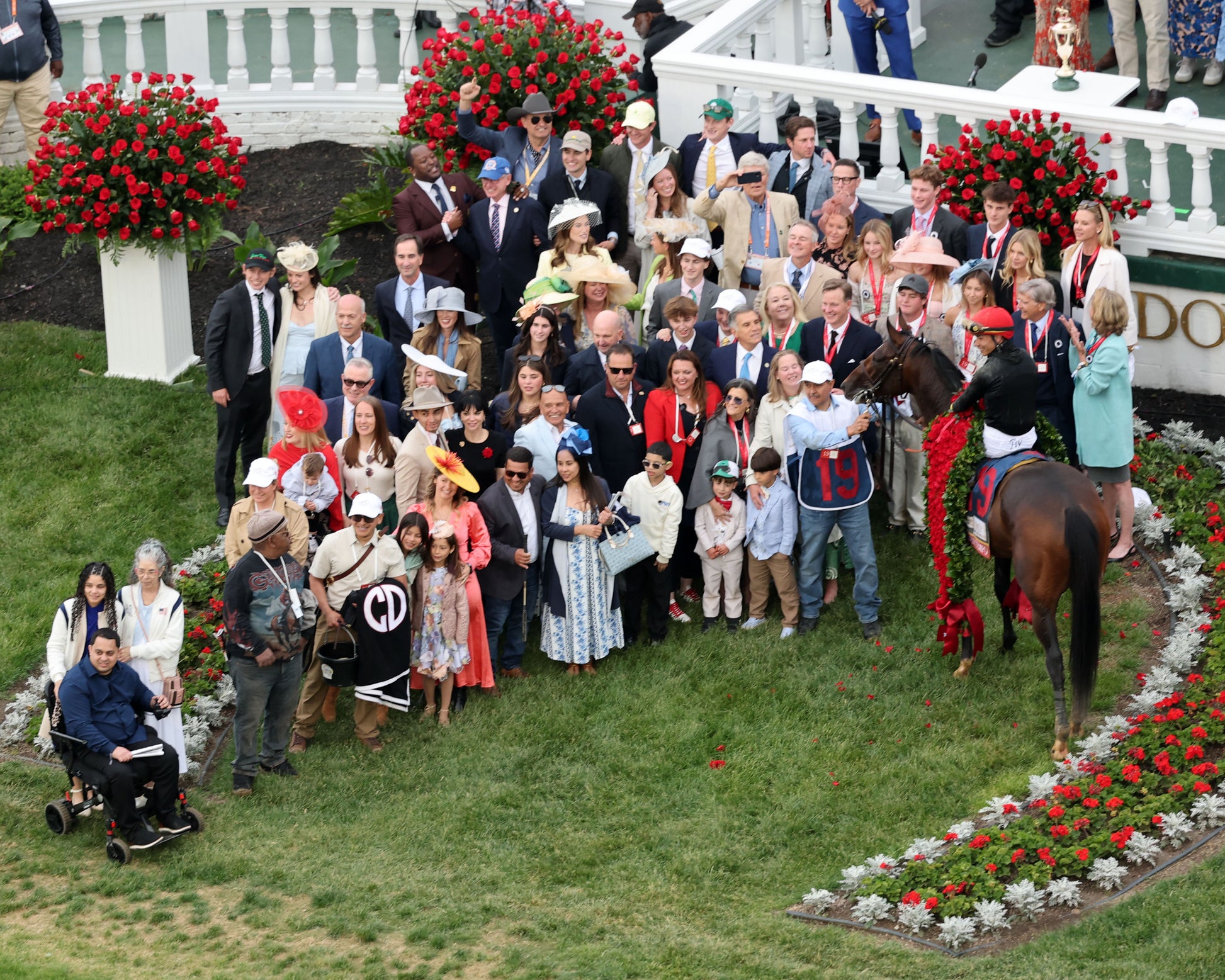 GOLDEN TEMPO - 050226 - Race 12 - CD  The Kentucky Derby G1- 152nd Running - Winners Circle 09 - Coady Media - Kurtis Coady Photography