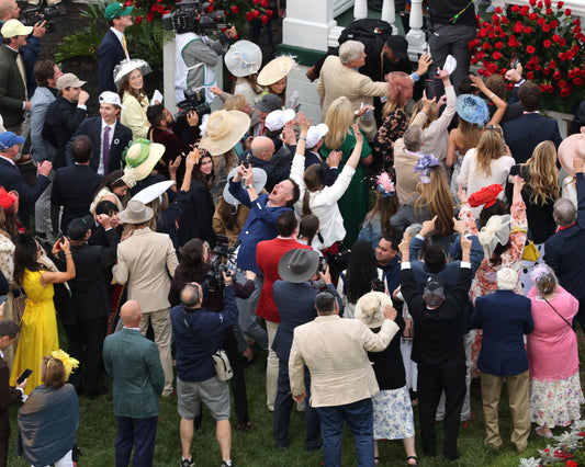 GOLDEN TEMPO - 050226 - Race 12 - CD  The Kentucky Derby G1- 152nd Running - Winners Circle 10 - Coady Media - Kurtis Coady Photography