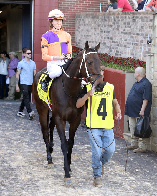 GOODALL - 031426 - Race 08 - OP  Purple Martin Stakes - Post Parade 01 - Coady Media - Kurtis Coady Photography