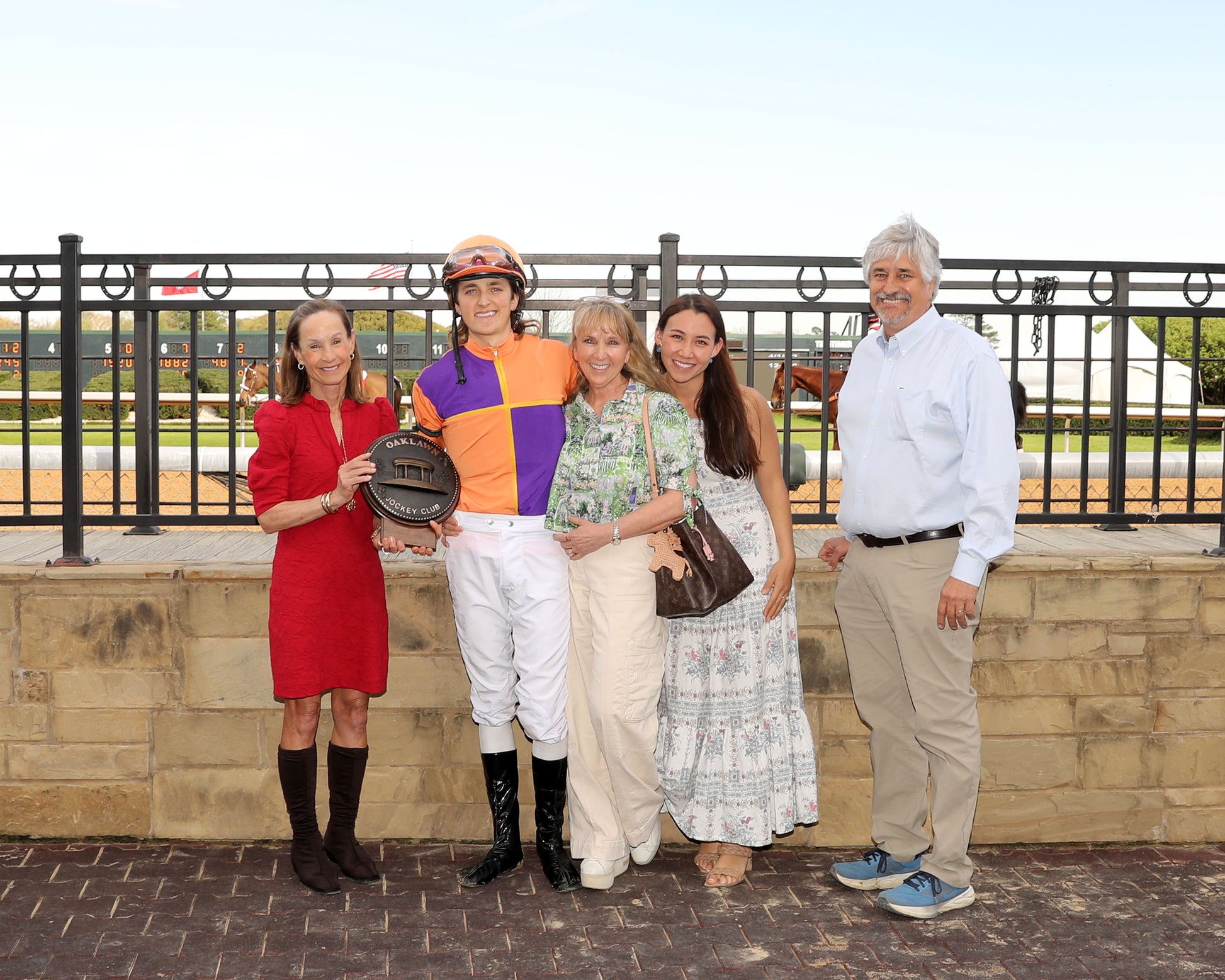 GOODALL - 031426 - Race 08 - OP  Purple Martin Stakes - Presentation 01 - Coady Media - Kurtis Coady Photography