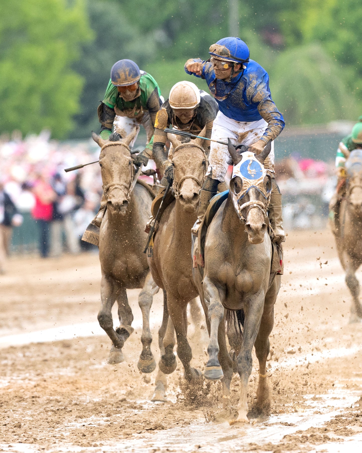 GOOD CHEER - The Longines Kentucky Oaks G1 - 151st Running - 05-02-25 - R11 - CD - Head On 02