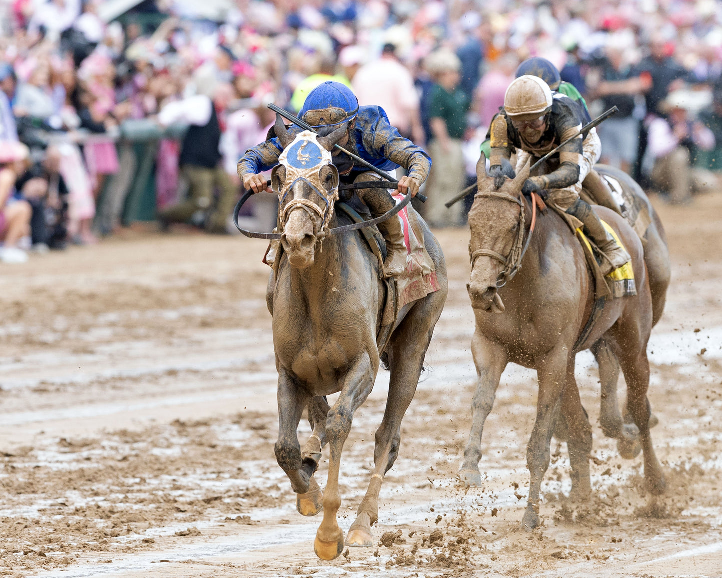 GOOD CHEER - The Longines Kentucky Oaks G1 - 151st Running - 05-02-25 - R11 - CD - Inside Finish 03