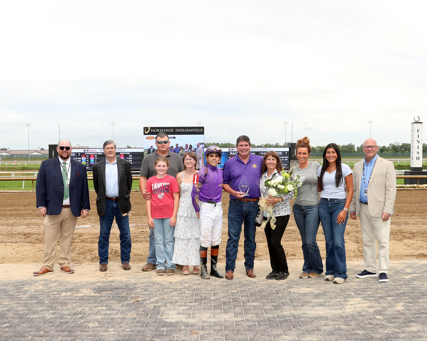 GRAND HARBOR - Hoosier Breeders Sophomore Handicap - 07-11-26 - R07 - Horseshoe Indiana - Presentation 01 - Devin Hall