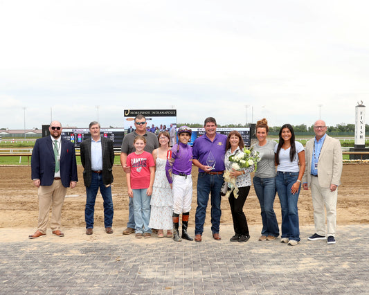 GRAND HARBOR - Hoosier Breeders Sophomore Handicap - 07-11-26 - R07 - Horseshoe Indiana - Presentation 01 - Devin Hall