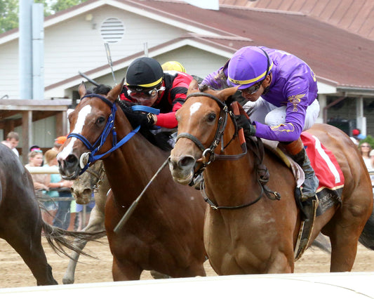 GRAND HARBOR - Hoosier Breeders Sophomore Handicap - 18th Running - 07-11-26 - R07 - Horseshoe Indiana - Inside Finish 02 - Sammantha Pagels