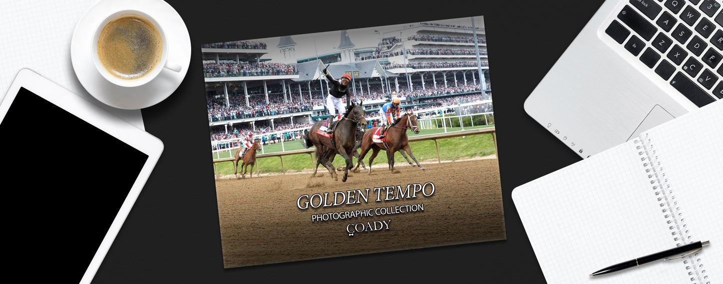 GOLDEN TEMPO - The 152nd Running of the Kentucky Derby - Photographic Collection
