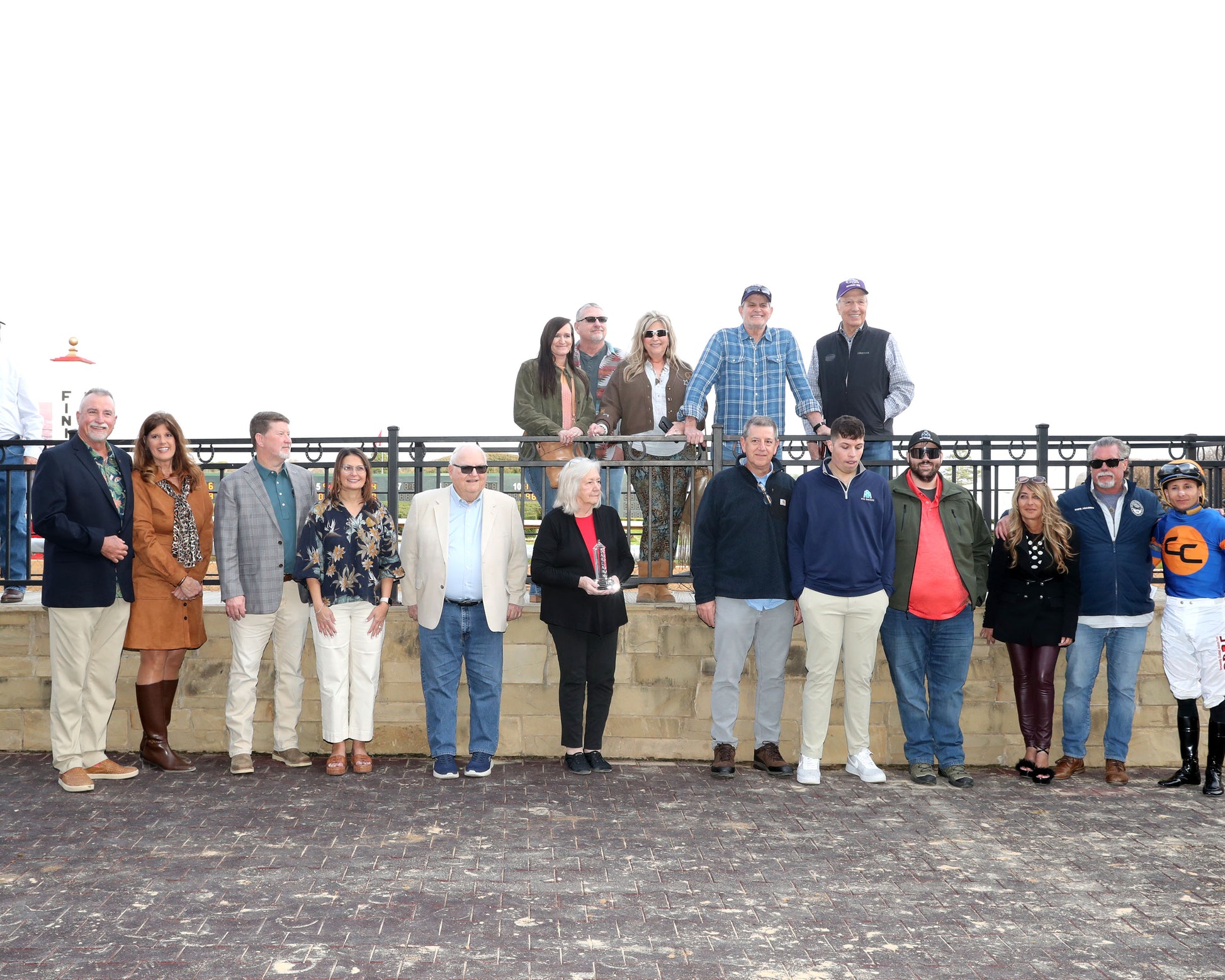 HAULIN ICE - Downthedustyroad Breeder's Stakes - 02-20-26 - R08 - OP - Presentation 01 - Coady Media - Kurtis Coady Photography