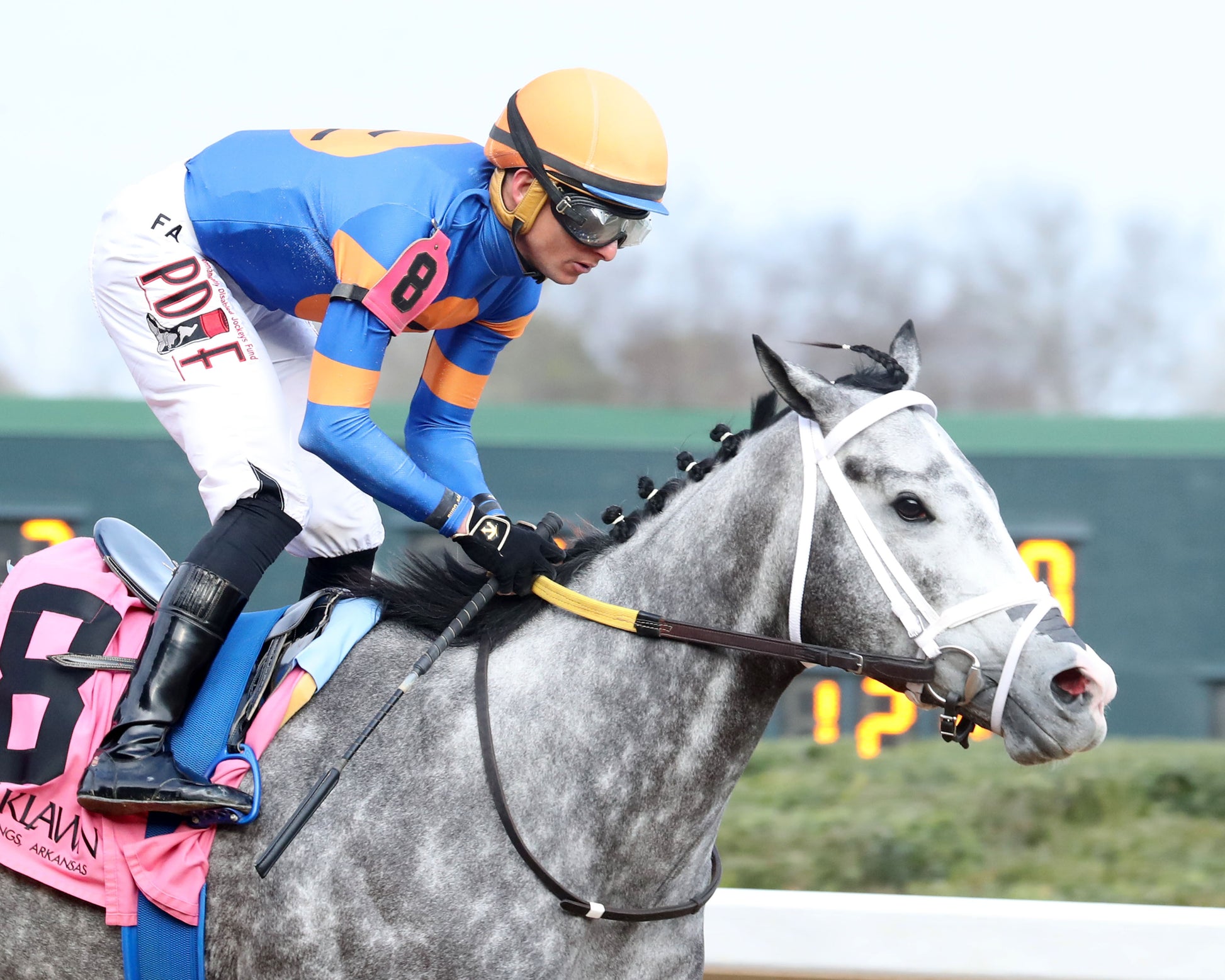 HAULIN ICE - Downthedustyroad Breeder's Stakes - 02-20-26 - R08 - OP - Tight Finish 01 - Coady Media - Kurtis Coady Photography